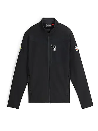 SPYDER | Giacca in pile da uomo Wengen Bandit |